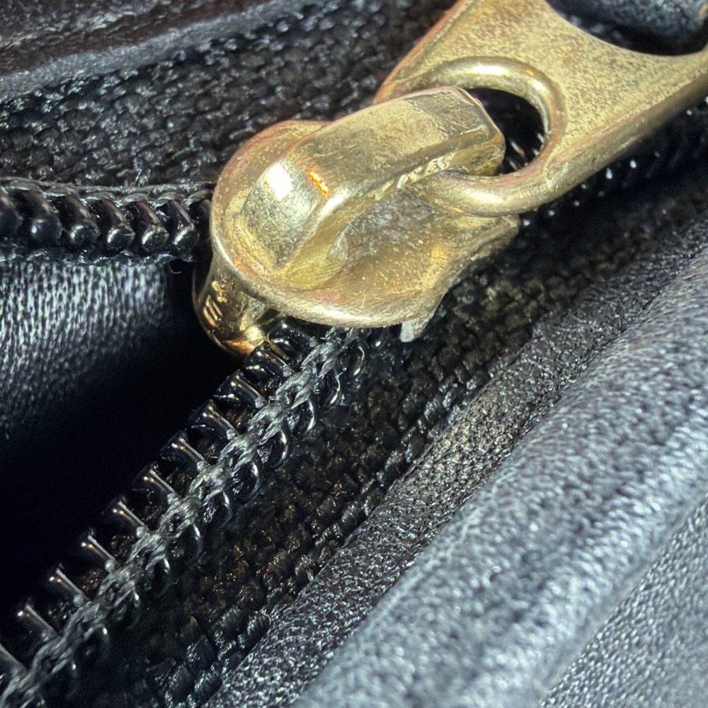 Vintage Coach Whitney Bag 4115 Black Leather Shoulder Bag 1997 USA - Picture 4 of 14
